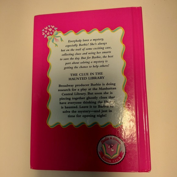 Vintage Barbie Book Lot 4 Books - Picture 8 of 15